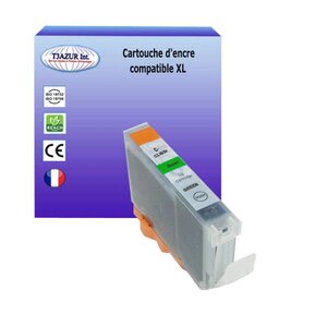 Cartouche compatible avec Canon Pixma PRO 9000, PRO 9000 Mark II  remplace Canon CLI-8 Vert - T3AZUR