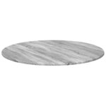 vidaXL Plateau de table Sonoma gris 80 x 80 x 1 5 cm Bois d'ingénierie