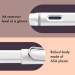 Stylo à plume safari white  taille de plume: M LAMY