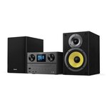 Philips tam8905/10 ensemble audio pour la maison système micro audio domestique 100 w noir