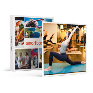 SMARTBOX - Coffret Cadeau 3 cours de yoga débutant en studio à Paris -  Sport & Aventure