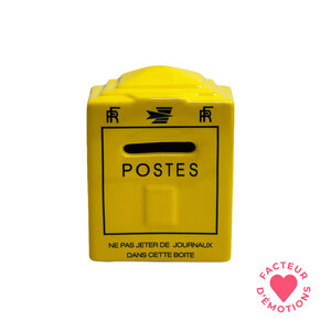 Tirelire Boîte aux Lettres « La Déjoie » – Musée Postal