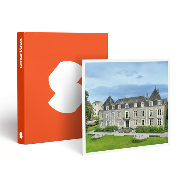 SMARTBOX - Coffret Cadeau Séjour en château : 3 jours en suite près de Bayonne et Dax -  Séjour