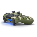 Manette PS4 DualShock 4.0 V2 Green Camo - PlayStation Officiel