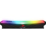 Mémoire RAM - PNY - XLR8 Gaming EPIC-X RGB DIMM DDR4 3600MHz 1X8GB -  (MD8GD4360018XRGB)