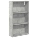vidaXL Armoire murale de salle de bain Gris Béton 40 x 14 x 70 cm