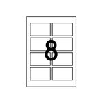 Pack 40 Cartes Visite Photo 300G.85X54