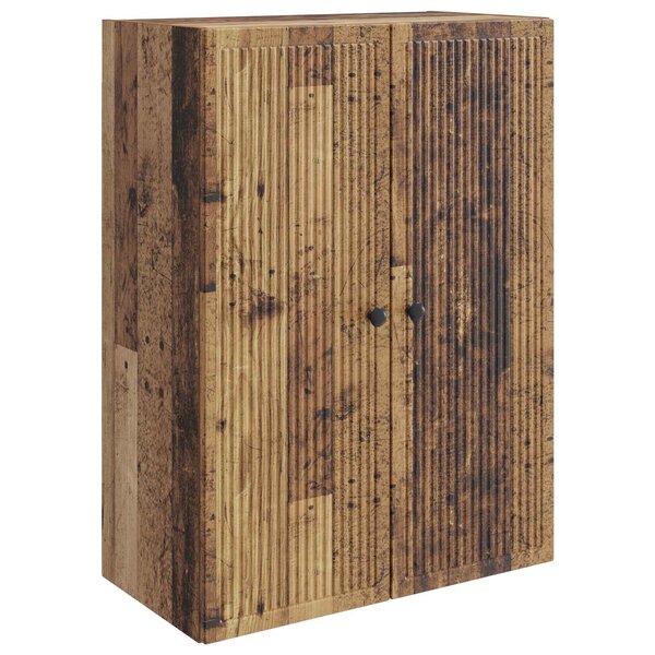 vidaXL Armoire Murale Bois ancien 66 x 34 5 x 90 cm Bois d'ingénierie