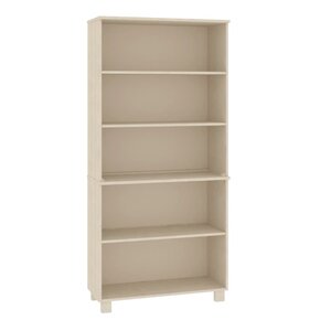 vidaXL Buffet HAMAR Bois massif de pin Marron miel