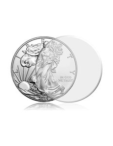 American Argent Eagle Monnaie Capsule