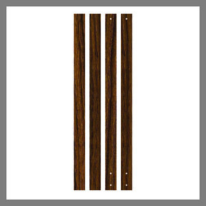 4 Lames décoratives TAURUS pour poteau LA BOXX