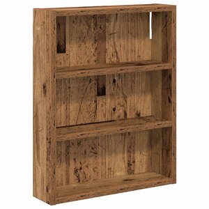 vidaXL Armoire murale de salle de bain Bois ancien 40 x 10 x 50 cm