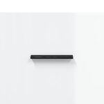 vidaXL Buffet haut blanc brillant 69 5x31x115 cm bois d'ingénierie