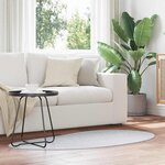 vidaXL Tapis Gris 80 x 150 cm Polyester