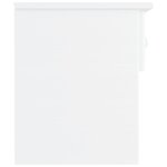 vidaXL Table de chevet ALTA blanc 41x35x41 cm bois de pin massif