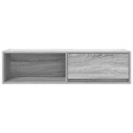 vidaXL Meubles TV 2 Pièces sonoma gris 100x31x25 5 cm bois d'ingénierie