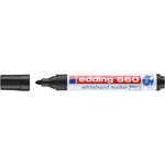 Marqueur pour Tableaux blancs 660 noir 1 5-3 mm EDDING