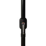 vidaXL Parasol de jardin à 3 niveaux avec mât en aluminium sable