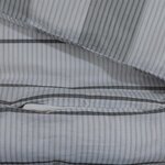 vidaXL Ensemble de housse de couette Gris 220x240 cm Coton