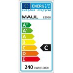 Lampadaire halogène MAULsky Noir MAUL