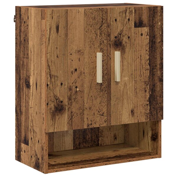 vidaXL Meuble mural Bois ancien 60 x 31 x 70 cm Bois d'ingénierie