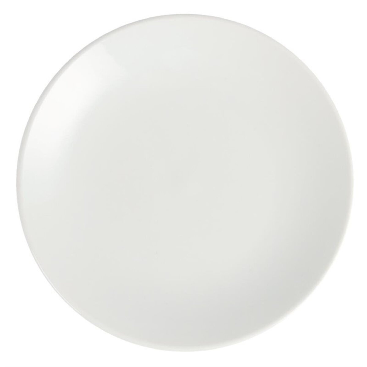 Assiettes Plates Olympia Whiteware 150 Mm – Lot De 6 En