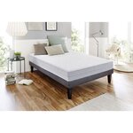 Matelas mousse mémoire de forme ferme 140 x 190 x 20 cm