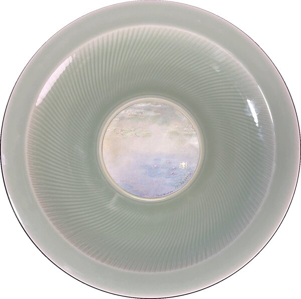 WATER LILIES 1907 By Claude Monet 2 Once Argent Monnaie 10000 CFA Francs Tchad 2024