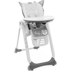 Chaise Haute Évolutive CHICCO Polly 2 Foxy - Poids 11 kg - Mixte