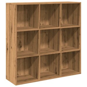 vidaXL Armoire à livres chêne artisanal 98x29x97 5 cm