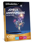 Coffret cadeau - WONDERBOX - Joyeux Anniversaire Exception