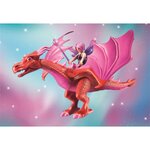 PLAYMOBIL 71586 - Fairies La maman dragon et son bébé