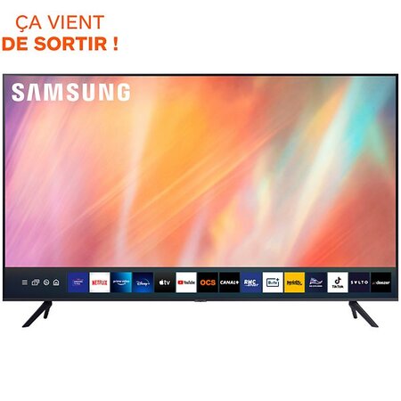 Samsung series 7 ue55au7105k 139 7 cm (55") 4k ultra hd smart tv wifi gris