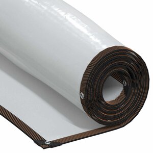 vidaXL Couverture pour plantes Transparent 2 x 12 m PE