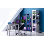 Module De Classement Big Box 4 Tiroirs Iderama - Violet - Exacompta