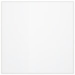 vidaXL Protecteur de table mat 80x80 cm 1 6 mm PVC