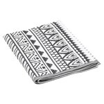 vidaXL Tapis d'extérieur ARAKIL Noir 190x290 cm PP