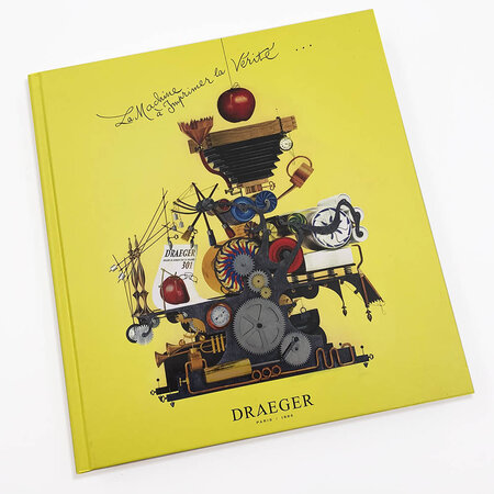 Livre les pages d'or de l'édition draeger - draeger paris