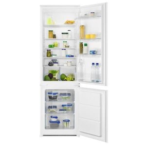 Réfrigérateur congélateur bas - ELECTROLUX - 367L (195 + 72) - Froid Statique- L 55 x H 178 cm