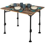 Eurotrail Table de camping Rochefort L Bois