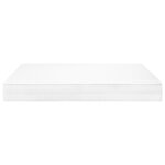 vidaXL Matelas 80 x 200 cm Mousse à mémoire de forme Visco 18 cm H2