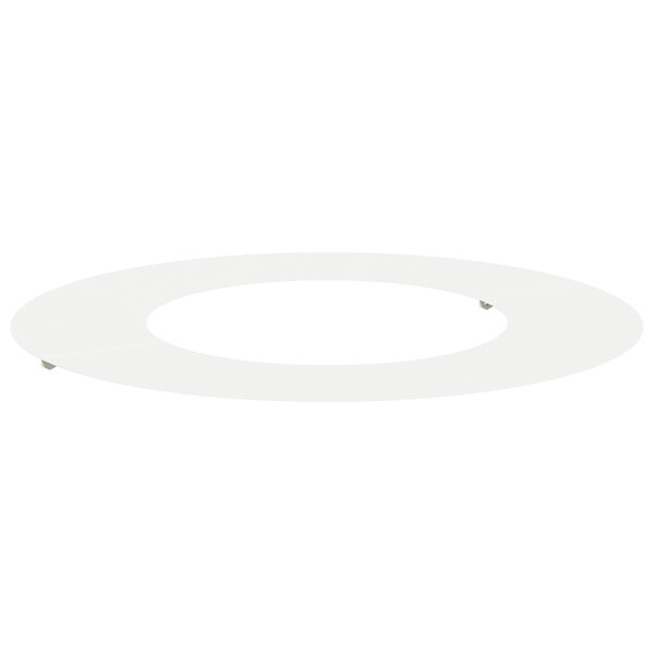 vidaXL Cache-pot en céramique Blanc Céramique Grand