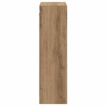 vidaXL Armoire suspendue Chêne artisanal 59 x 20 x 71 5 cm