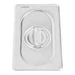 Couvercle bac gastro inox 18/10 - gn 1/9 - vogue -  - inox