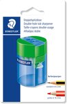 Staedtler 512 Taille-crayon en plastique à double usage