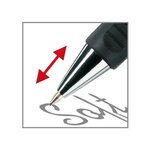 Porte-mine grip plus 1314 mine 1 4 mm bleu métallique x 5 faber-castell