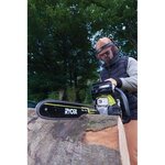 RYOBI Tronçonneuse POWRXT 37 cm³ - Guide 35 cm