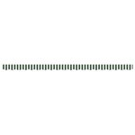 vidaXL Valance d'auvent pour cadre de 4 5 m Vert et blanc 4 3x0 2 m