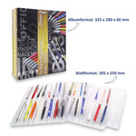 Album pour stylos de collection