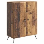 vidaXL Buffet Bois ancien 66 x 34 5 x 90 cm Bois d'ingénierie